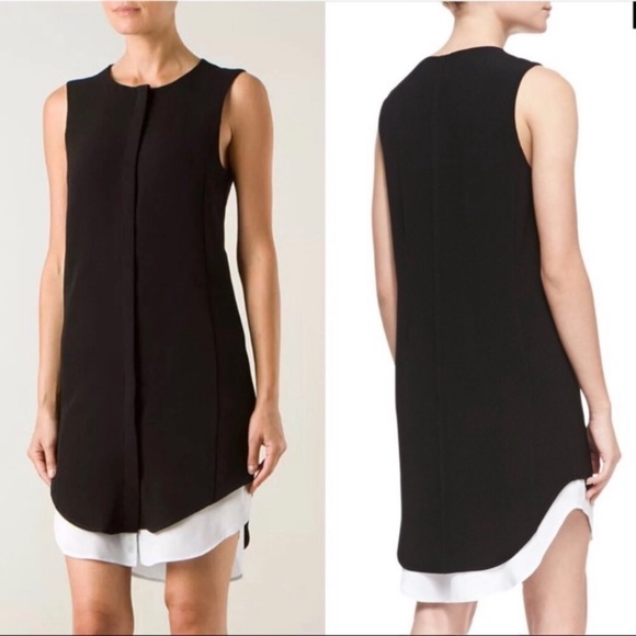 Rag & Bone Silk Sleeveless Shirt Dress 2 - Picture 10 of 10